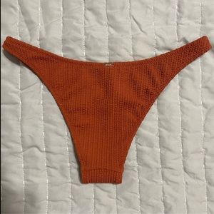 Brand New w/o Tags Orange VS Pink Bikini Bottom